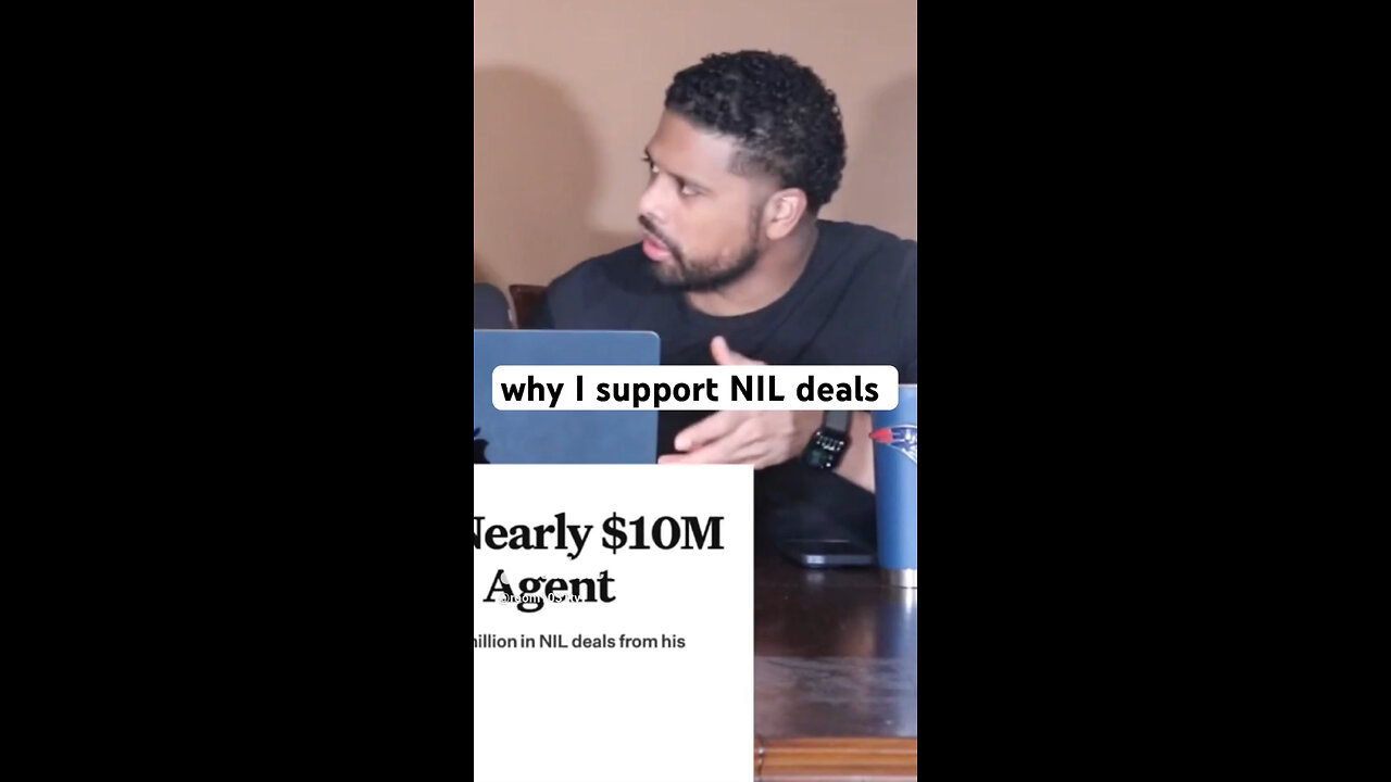 why I support NIL deals