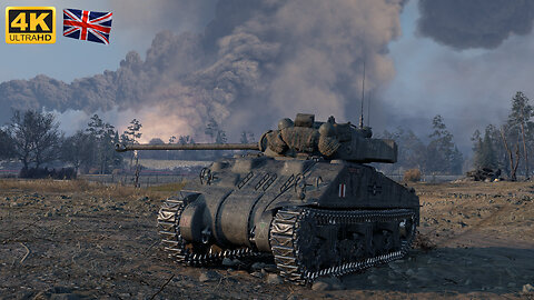 sherman-vc-firefly - studzianki - World of Tanks - WoT