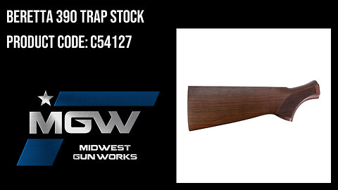Beretta 390 Trap Stock - C54127