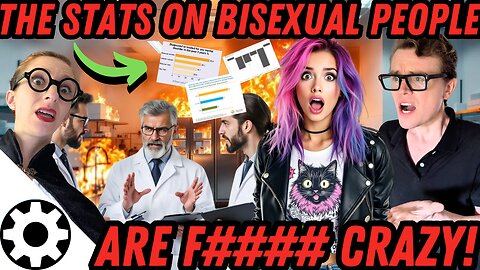 The Curse of Bisexuality: Worse Than Being Gay Across Stats ... But WHY???