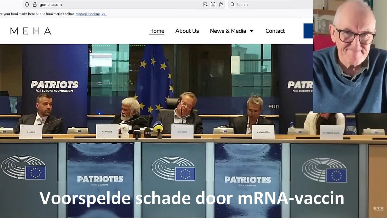 Voorspelde schade door mRNA-vaccin.