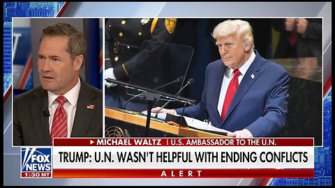 Amb Waltz: We Have To Cut Out The Nonsense At The UN