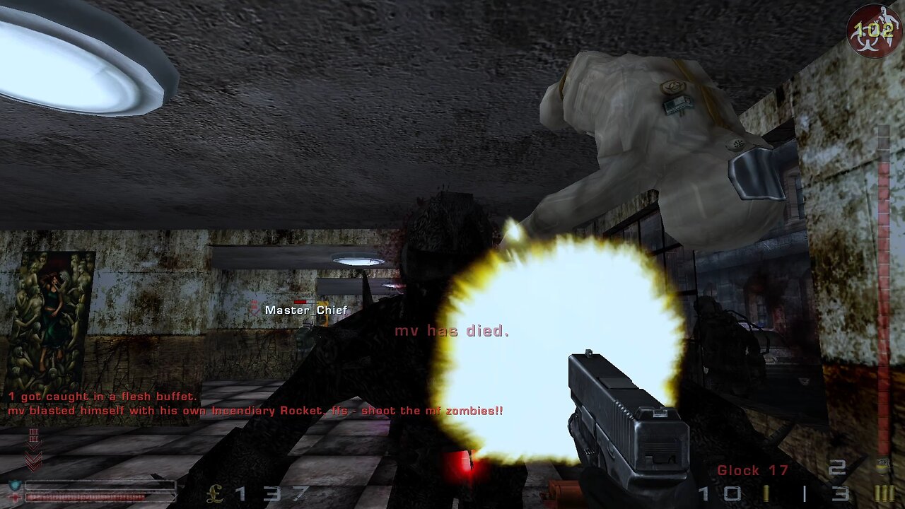New Year Pounding - Killing Floor mod