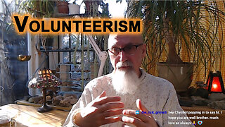 Volunteerism Is an Ideal Structure for a Community, the Ideal Society