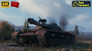 Object 140 - Murovanka - World of Tanks - WoT - FastForward