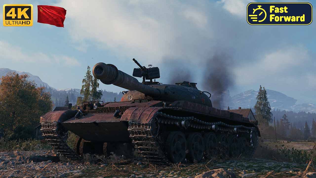 Object 140 - Murovanka - World of Tanks - WoT - FastForward