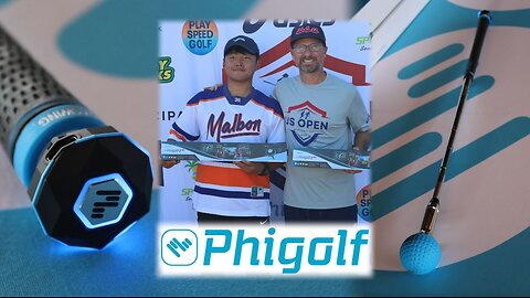 Phigolf - Sang Lee plays Speedgolf - Extended Pitch