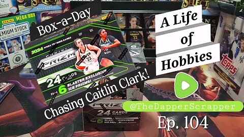 The Chase for Caitlin Clark continues... 2024 Panini Prizm WNBA Box-a-Day e104