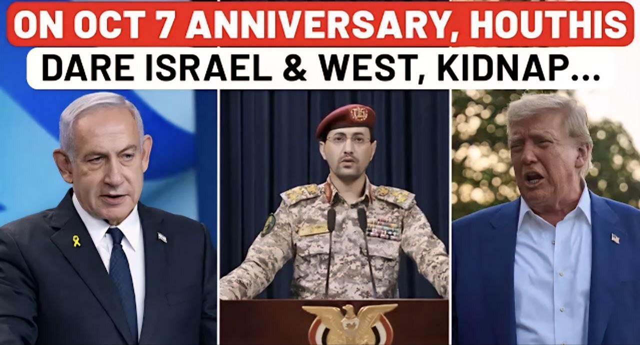 Houthis Take 9 UN Workers Hostage As Israel Builds Bomb Shelters In Resort Town On Oct 7 Anniversary