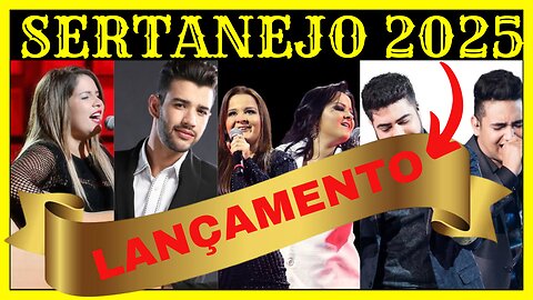 Só as top 2025- Lançamento Sertanejo 2025 - Só modão -