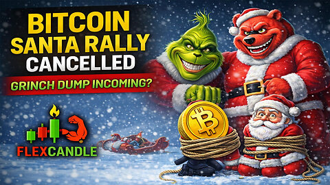 Bitcoin Keeps Failing at $88K – Is the Santa Rally Dead? 🎅📉 EP. 243