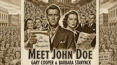 🚨 Snippet - Meet John Doe (1941), with Gary Cooper
