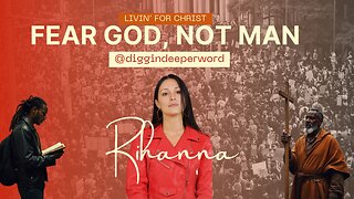Fear God Not Man, Livin' For Christ