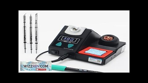 AIFEN A5 210 Soldering Station Compatible with JBC Soldering Iron Tips Powerful Review