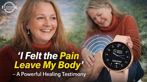 “I Felt the Pain Leave My Body” — A Powerful Healing Testimony - Valerie Raffa