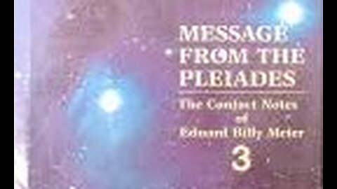 Message From the Pleiades Volume 3 Wendelle Stevens, Billy Meier (Book)