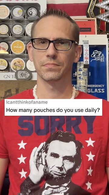 Q&A: Daily Snus / Nicotine Pouch Usage