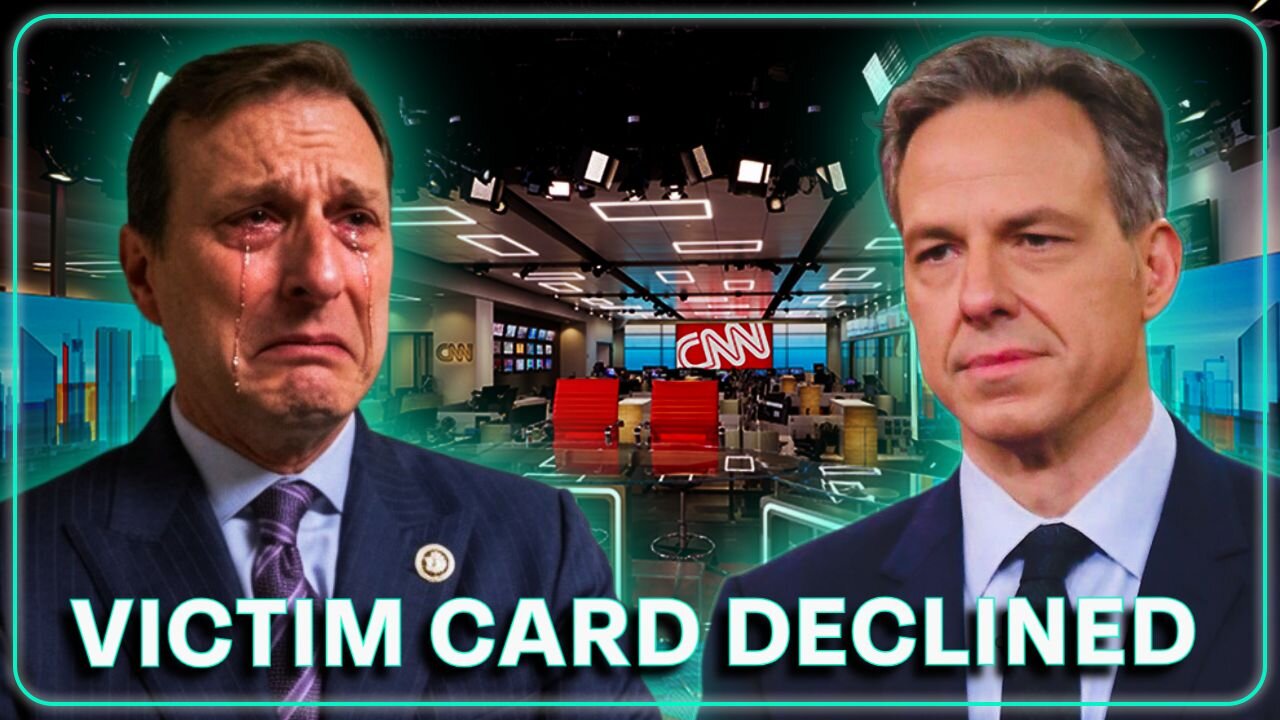 Dan Goldman Cries to CNN: Only SLURS Against Jews Go Unpunished!
