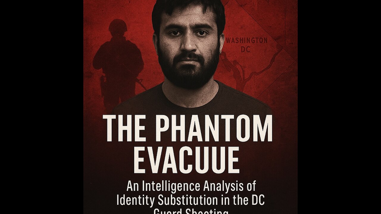 The Phantom Evacuee: An Intelligence Analysis of Identity Substitution in the DC Guard Shooting.