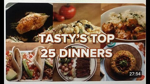 25 amazing dinners Recipes