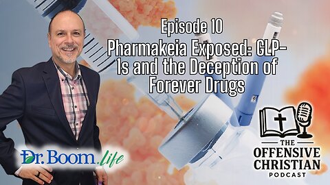The Offensive Christian- Episode 10- Pharmakeia Exposed: GLP-1s and the Deception of Forever Drugs