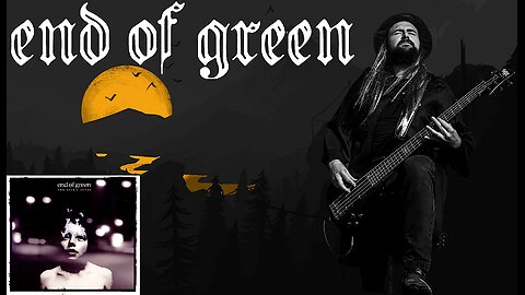 End Of Green - Dead City Lights Bass Cover (Tabs)