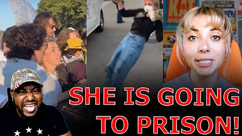 WOKE Democrat Socialist Congress Candidate MELTS DOWN Over Trump DOJ Charges For OBSTRUCTING ICE!