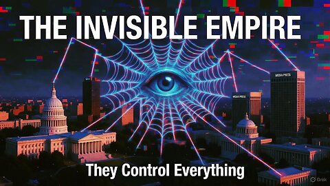 The Invisible Empire: Decoding the Architecture of Control | Psychological Manipulation