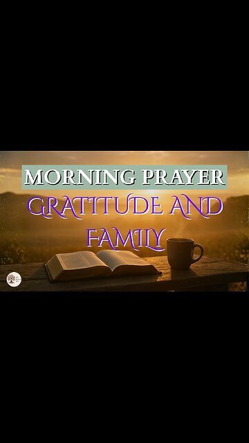 Morning Prayer for Gratitude and Family
