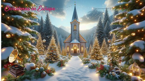 Christmas in Europe-Audio Recording