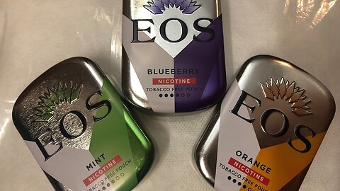 EOS Nicotine Pouches Review