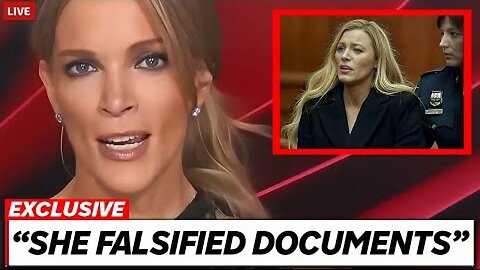 Megyn Kelly CONFIRMS Blake Lively Going To JAIL?!?