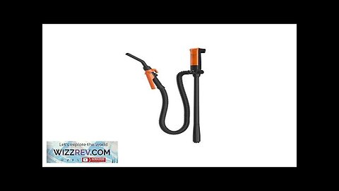 SEAFLO Fuel Transfer Pump 3.1GMP AA Battery Electric Portable Gasoline Oil Diesel Review