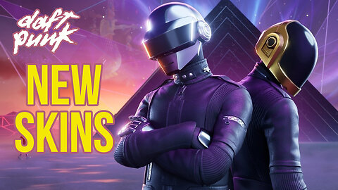 🤖🎧 NEW Fortnite x Daft Punk ICON Series is finally here! (Item Shop Review)