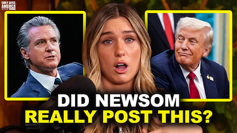 Is Gavin Newsom Running California—or a Meme Page?