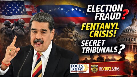 Venezuela Raid, Fentanyl Cartels, Election Fraud Claims & Tribunals | Michael Letts on DoveTV