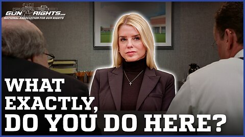 We Need to FIRE Pam Bondi!