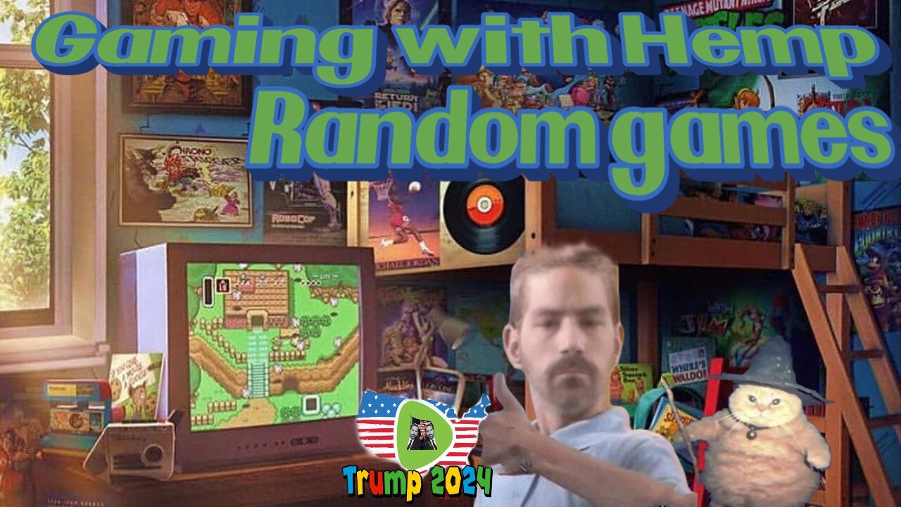 Playing Random games Episode #6