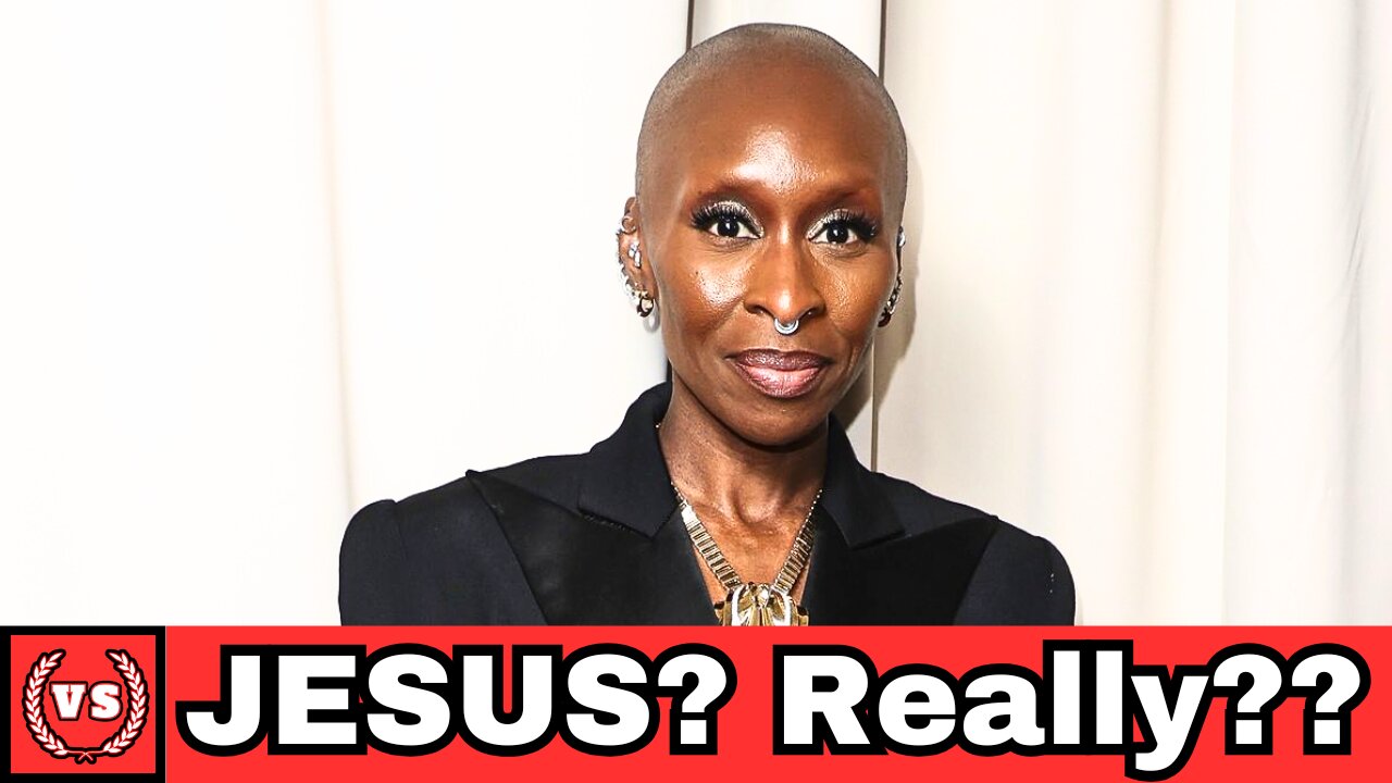 Hollywood mocks Christianity, casting LGBTQ actress Cynthia Erivo as Jesus