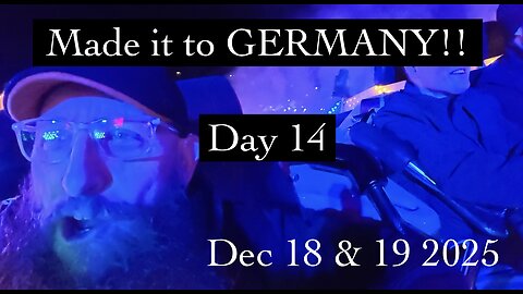 MADE IT TO GERMANY | H3 & Apey