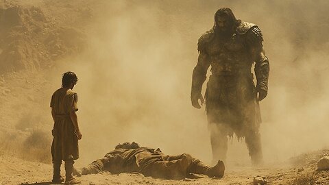 The mystery of how THE GIANTS reappeared after THE FLOOD revealed!!