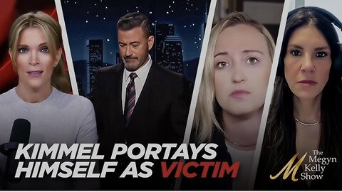 Jimmy Kimmel Makes HIMSELF the Victim Instead of Apologizing