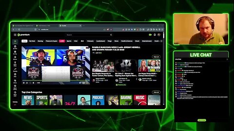 Rumble Community Group- Feeding the Algo