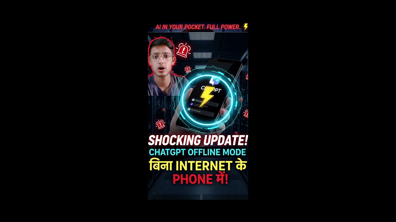 ChatGPT Ab Offline! 😱 AI Pocket Me Full Power
