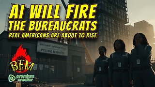 AI Just Fired the Bureaucrats — And Real Americans Are About to Rise
