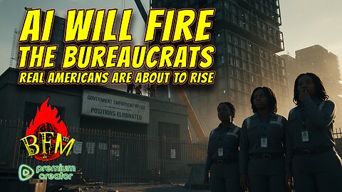 AI Just Fired the Bureaucrats — And Real Americans Are About to Rise