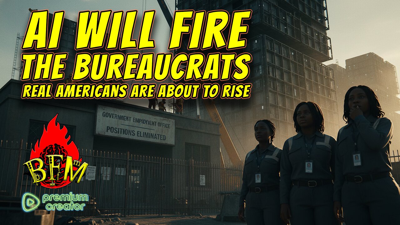 AI Just Fired the Bureaucrats — And Real Americans Are About to Rise