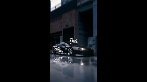 Toyota supra mk4 edit
