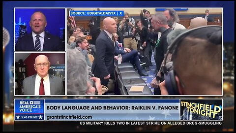 Body Language Analysis Raiklin v. Fanone