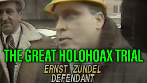 The Great Holocaust Trial : the Persecution Of Ernst Zündel (1985)